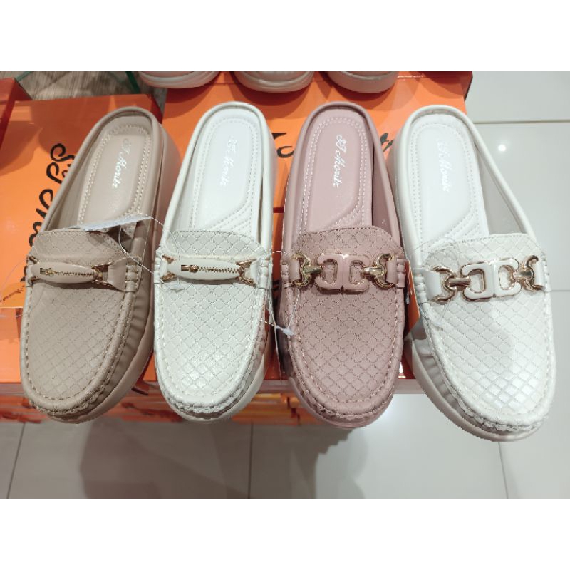 Sandal selop ringan by st.moritz / sepatu selop wanita by st.moritz / sepatu slip on 36-40
