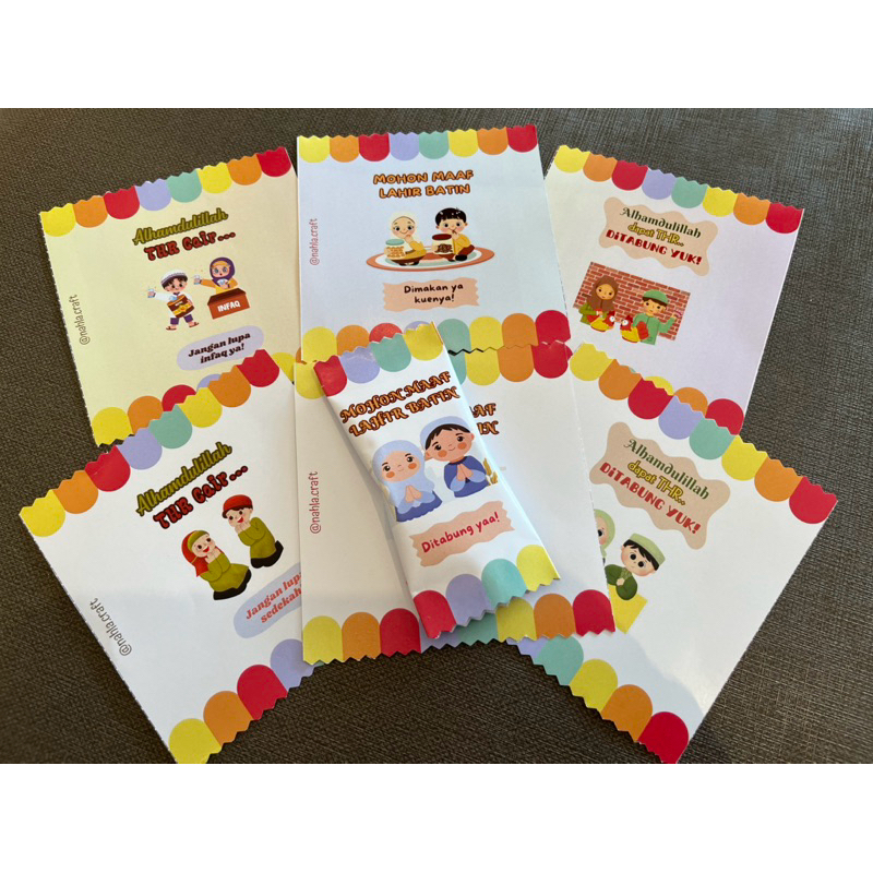 

Amplop Lebaran Viral isi/Amplop Lebaran Permen/Angpao Lebaran/Amplop THR