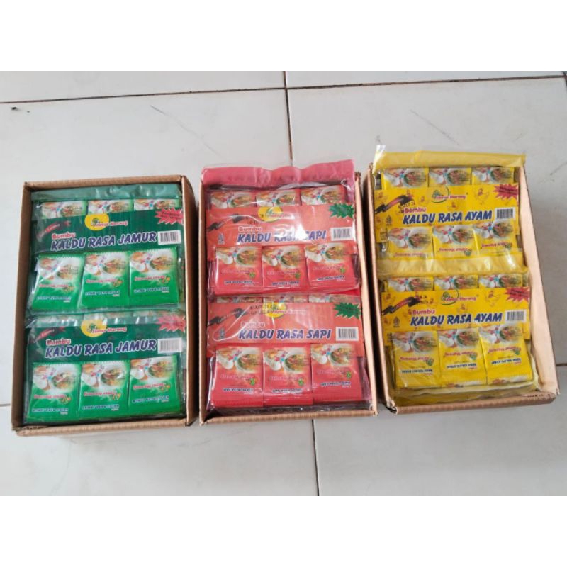 Kaldu jamur cap jamur merang