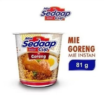 

Mie Sedaap Cup Goreng 81gr