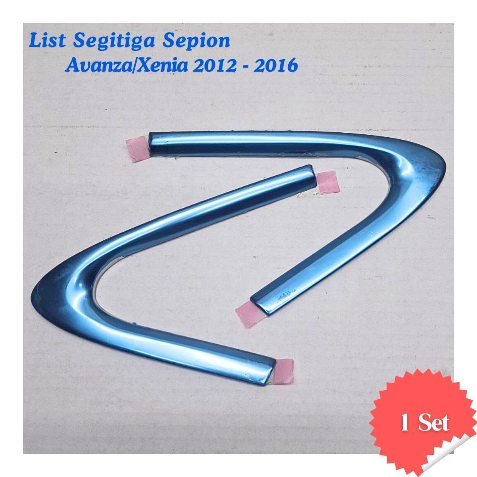 List Segitiga Spion Avanza/Xenia 2012-2016 Chrome