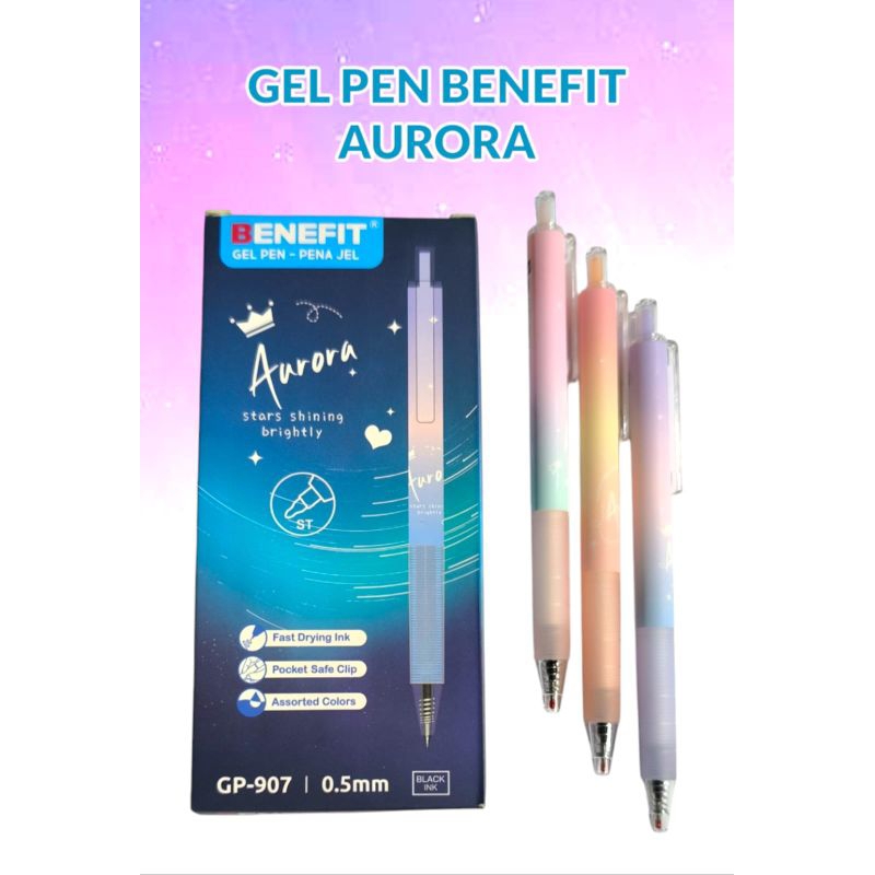 

Ballpoint Pena Jel / Gel Pen / BalpenBenefit GP 907(Lusin)