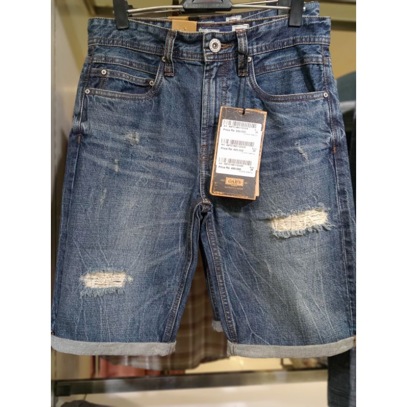 CELANA PENDEK GABS JEANS