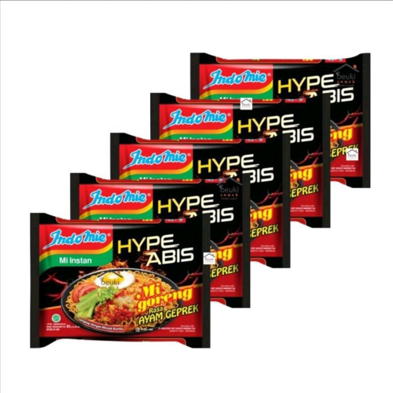 

Mie Indomie Ayam Geprek 5 pcs