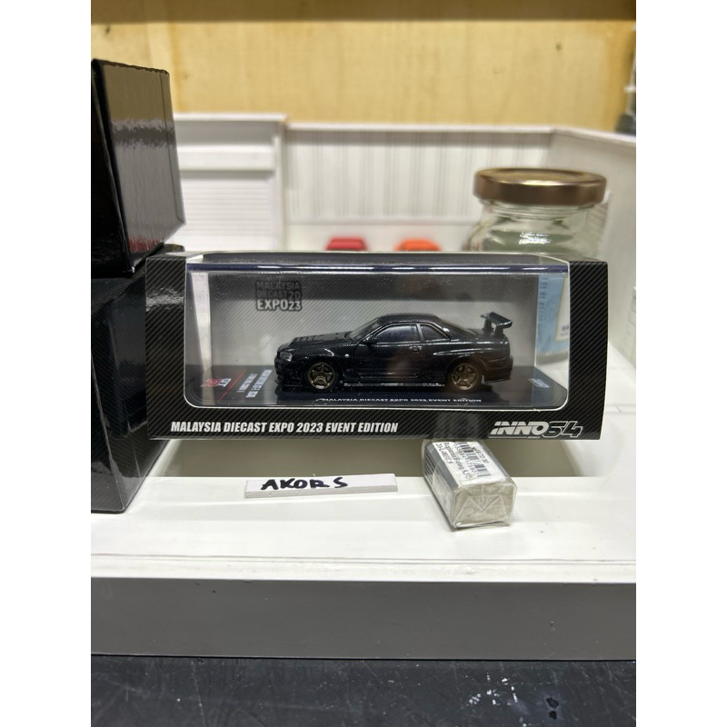 carbon r34 inno malaysia