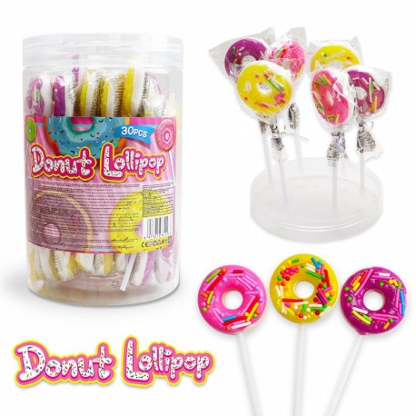 

HOOPIE 450g DONUTS LOLLIPOP