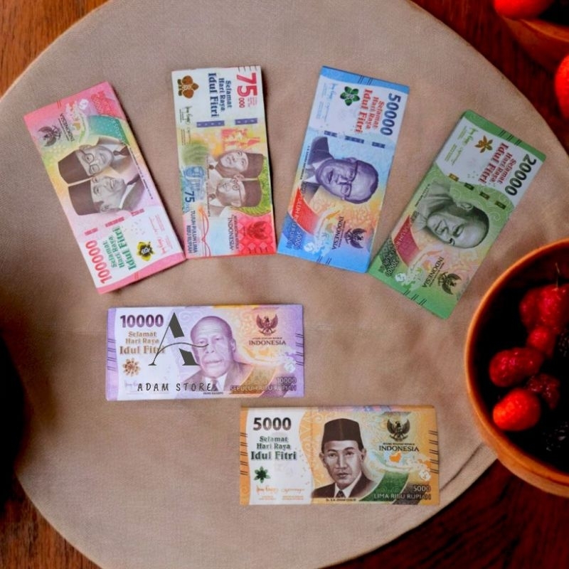 

Amplop lebaran ampau lebaran idul fitri uang/ duit ukuran panjang/besar isi 50 lembar mix