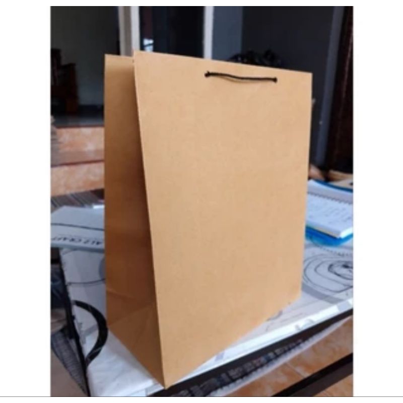 

S ( S49 ) PAPER BAG POLOS SERBAGUNA