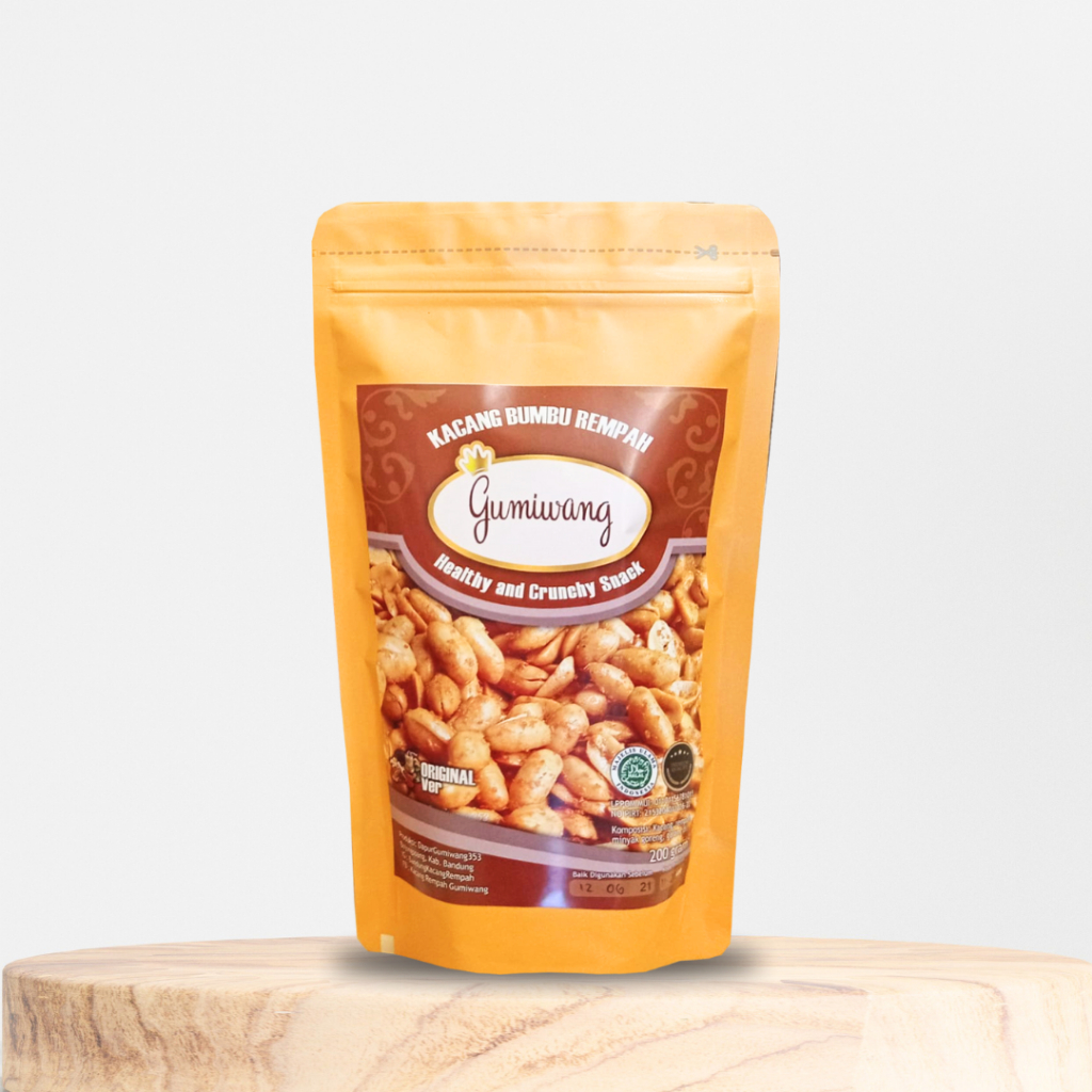 

Kacang Goreng Bumbu Rempah Gumiwang - 200 gram