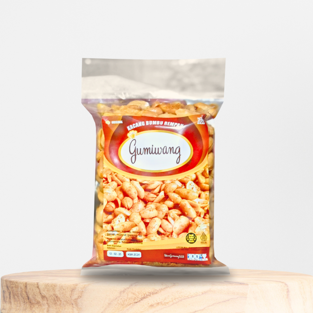 

Kacang Goreng Bumbu Rempah Gumiwang - 1000 Gram