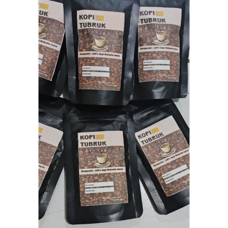 

NGOP's | Kopi Tubruk Robusta Kompresasi 100% Lampung