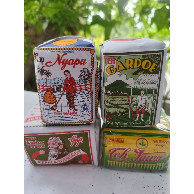 

Paket Teh 4 Racik Wedangan Sepet,Wangi,Kenthel