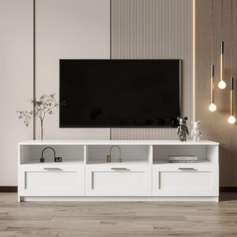 Kabinet Tv modern minimalis ruang tamu