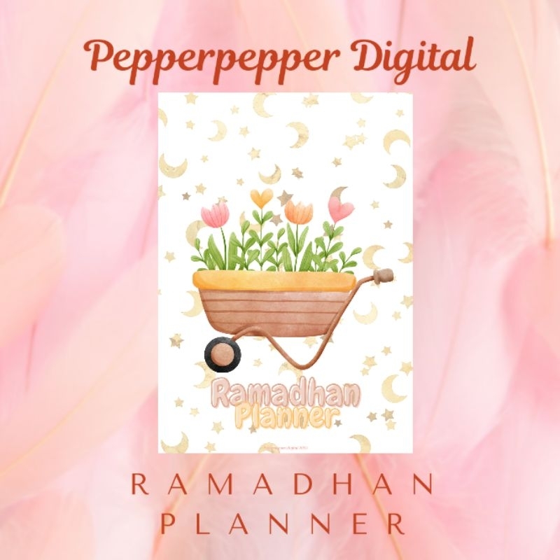 

Digital Printable Ramadhan Planner - Agenda Harian Ramadhan 37 Halaman