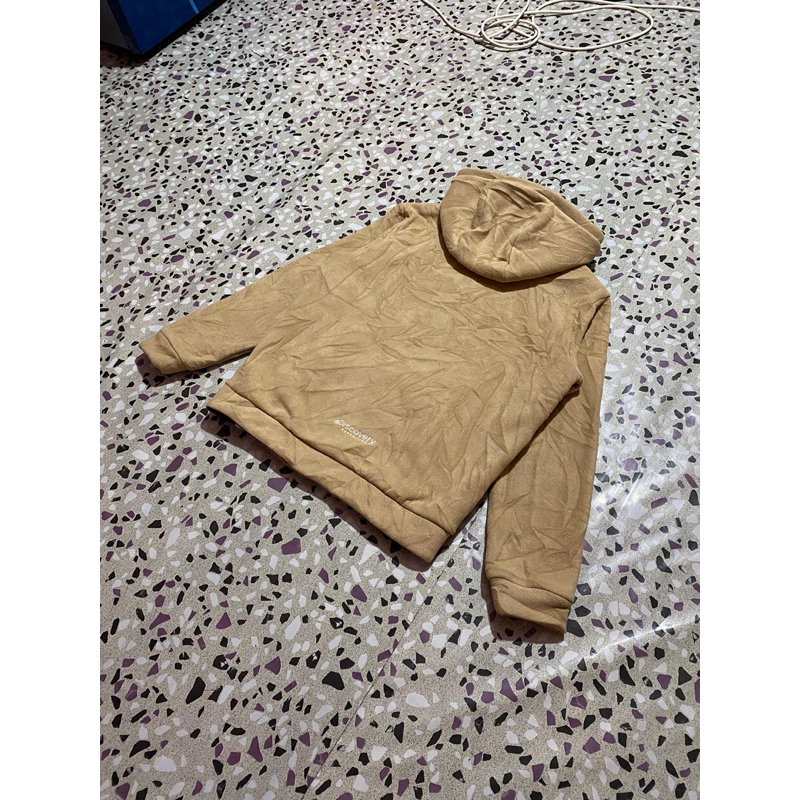 hoodie zipper DISCOVERY discovery expedition bahan polar