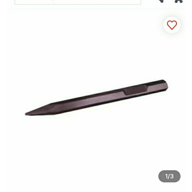 Krisbow Pahat Kayu Hexagon 28 X 410 Mm Iracp3