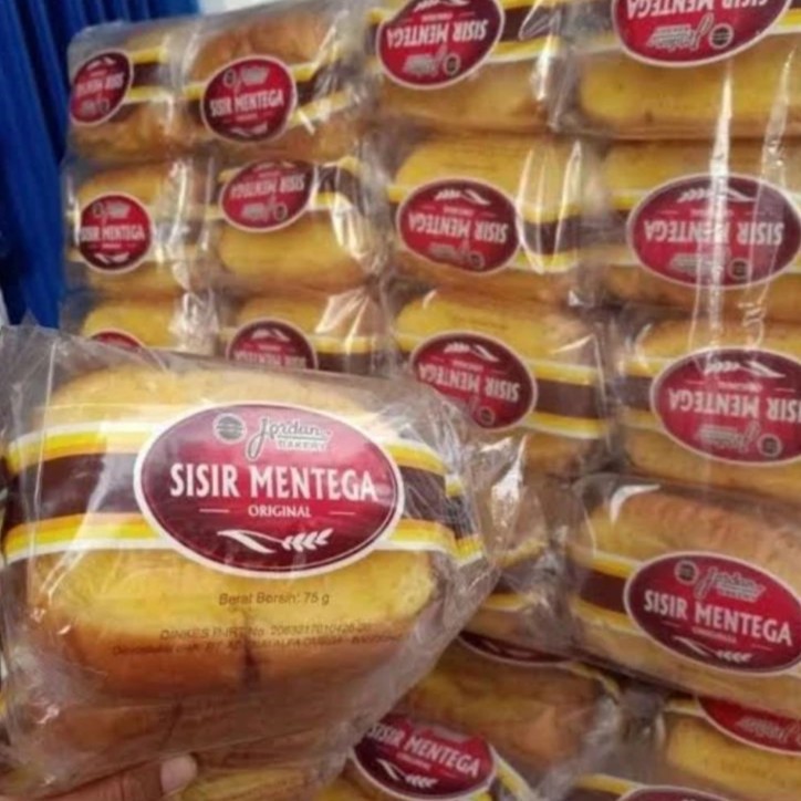 

Roti Sisir Jordan Bakery enak legendaris mentega - Langsung pabrik