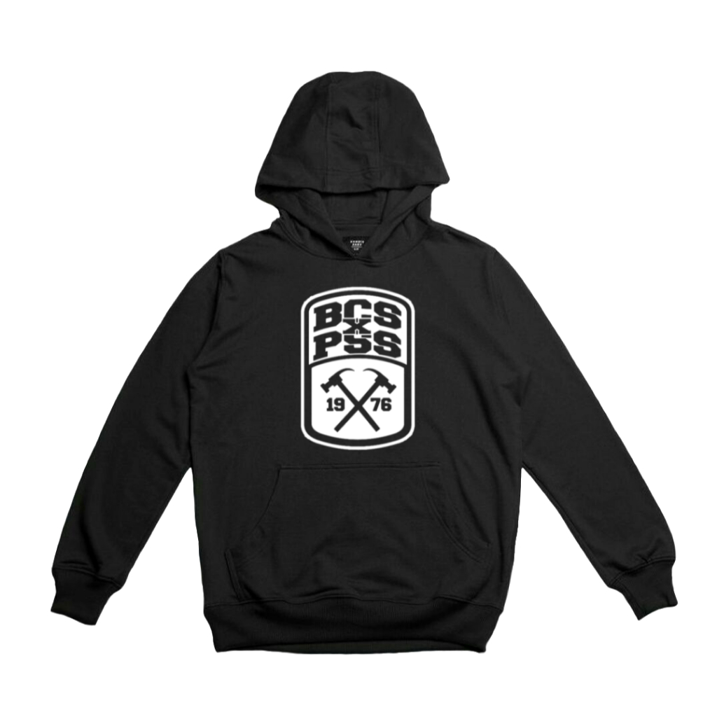 BCS X PSS 1976 HOODIE COTTON BASIC