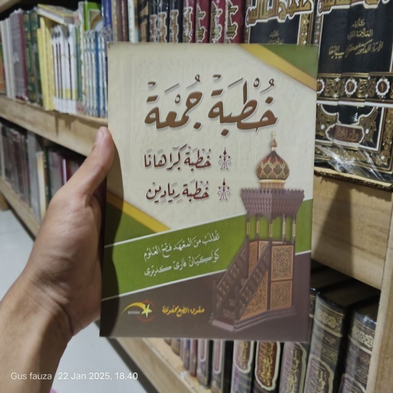 buku khotbah jum'at