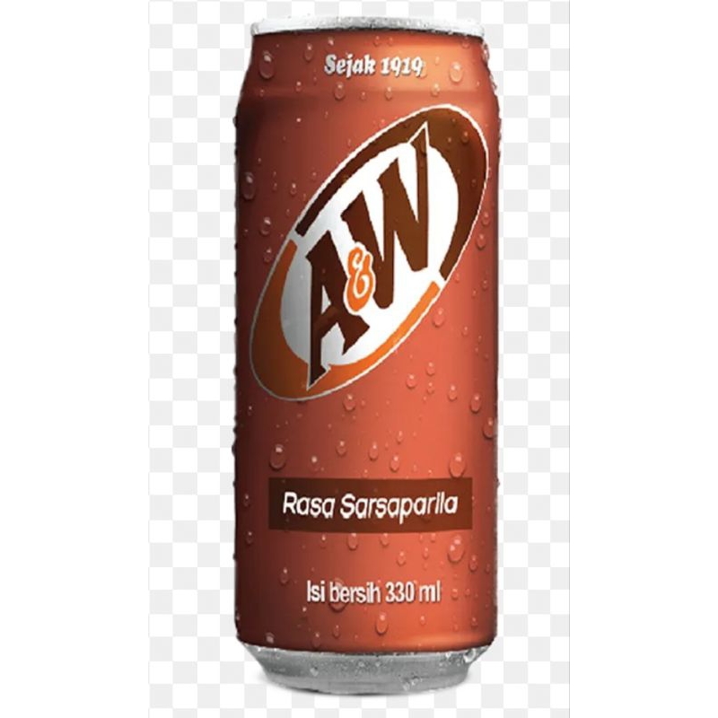 

A& W Rasa Sarsaparilla Isi Bersih 330 ml