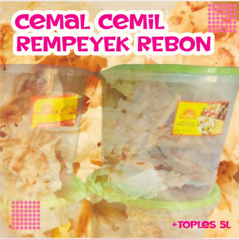 

REMPEYEK REBON RENYAH GURIH 1 TOPLES