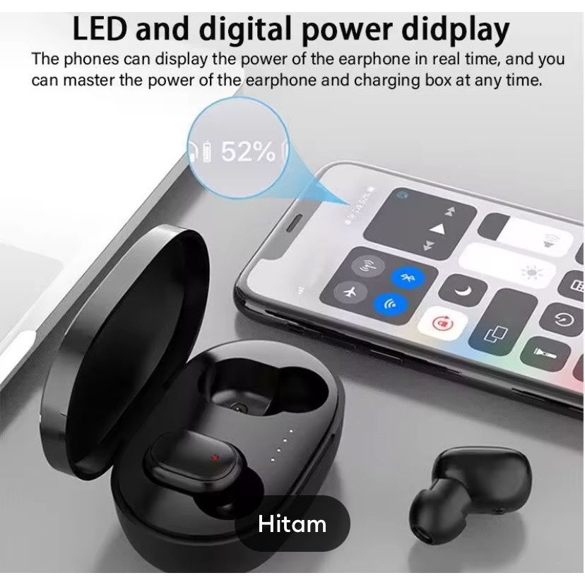 2H Headphones Hifi Sound Sports Stereo A6S Wireless Bluetooth | Headset Bluetooth Wireless | Earphon