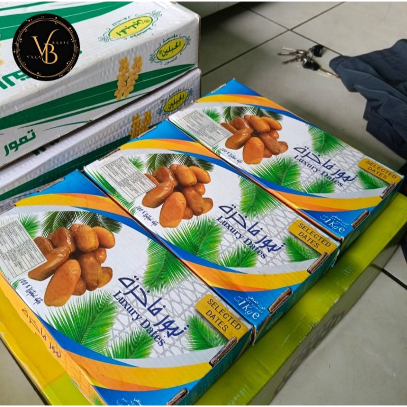 

Kurma Libya Ruhtob Frozen Premium 1Kg - Gosend