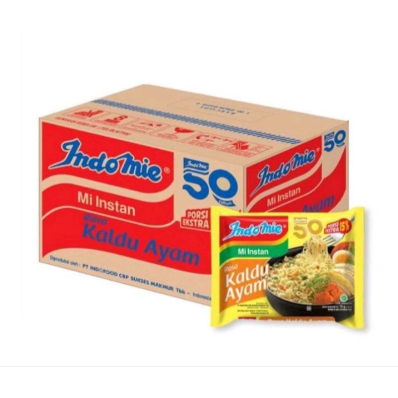 

INDOMIE KALDU AYAM 1 KARTON 40PCS