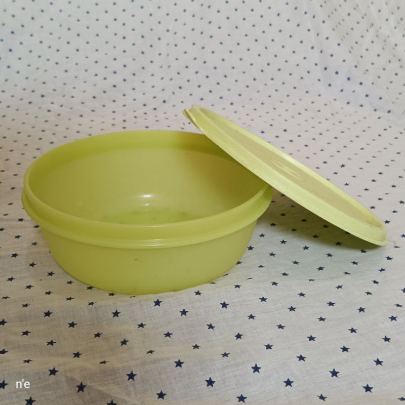 Tupperware misting cuci gudang