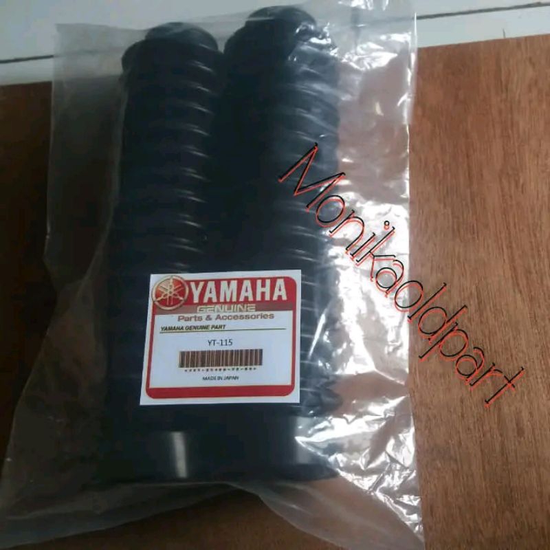 Karet Boot Shock Depan Yamaha YT 115 Karet Koko Depan Yamaha YT Original