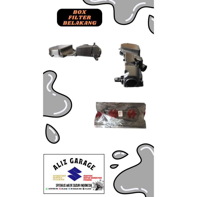 box filter belakang skywave hayate original sgp
