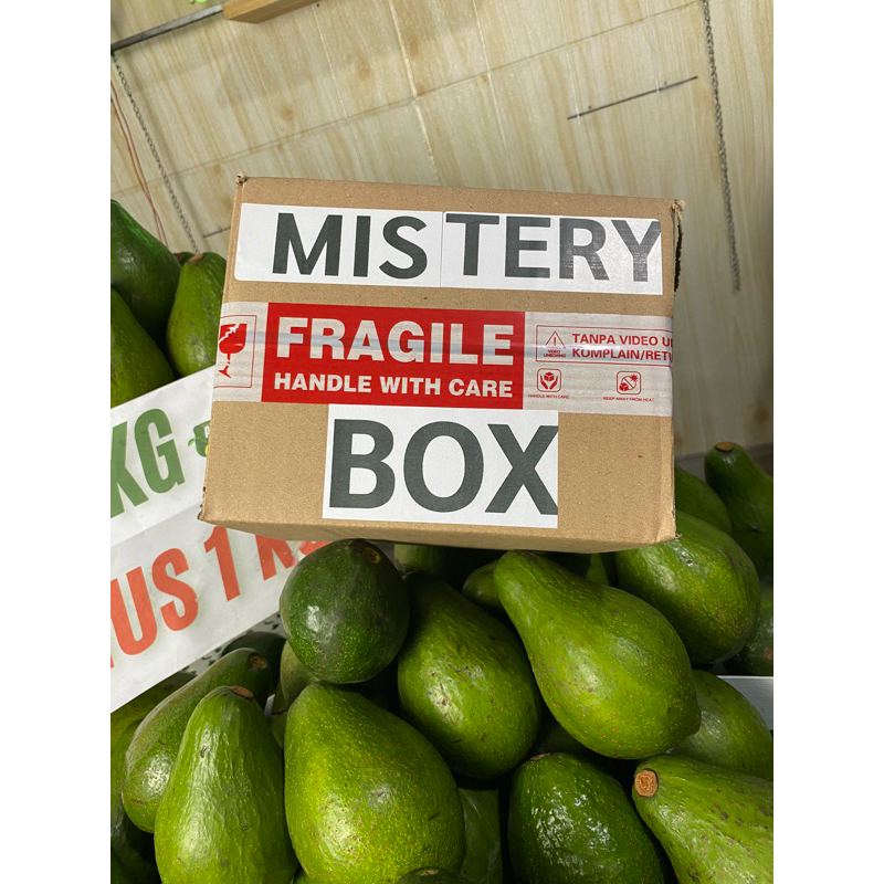 

PAKET KOTAK REZEKI (MISTERY BOX) - ALPUKAT KEBERUNTUNGAN