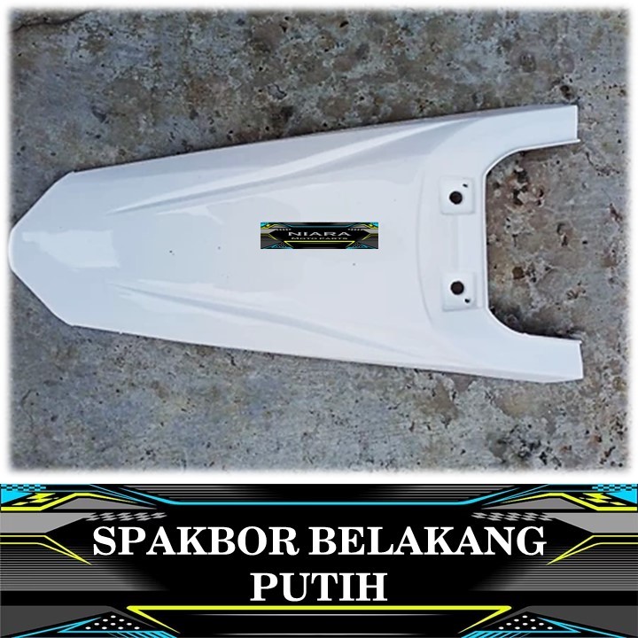 Spakbor belakang klx bf / Dtracker new panjang Pad belakang klx 150 bf dt new
