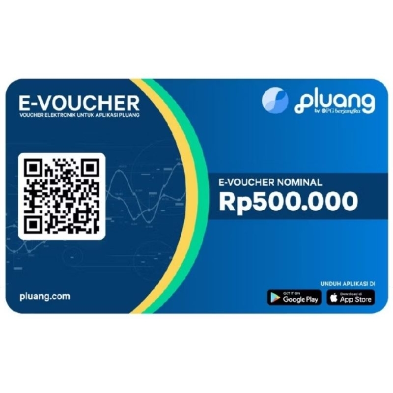 Pluang E-Voucher Nominal Rp500.000