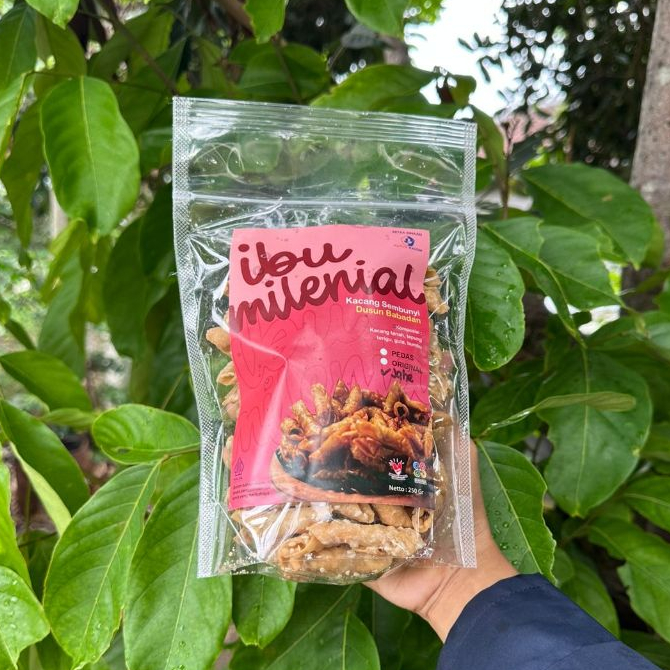 

Kacang Sembunyi Ibu Milenial Pedes Manis Jahe