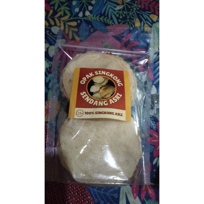 

Keripik Opak Singkong yang mentah