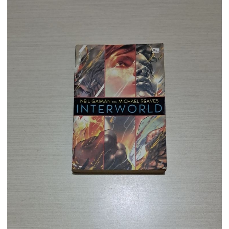 INTERWORLD - NEIL GAIMAN & MICHAEL REAVES