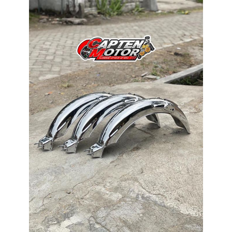 slebor cb125 full pres Crom asli Nganjuk detail original