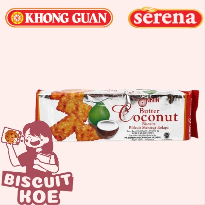 

Nissin Butter Coconut Biscuit 200g