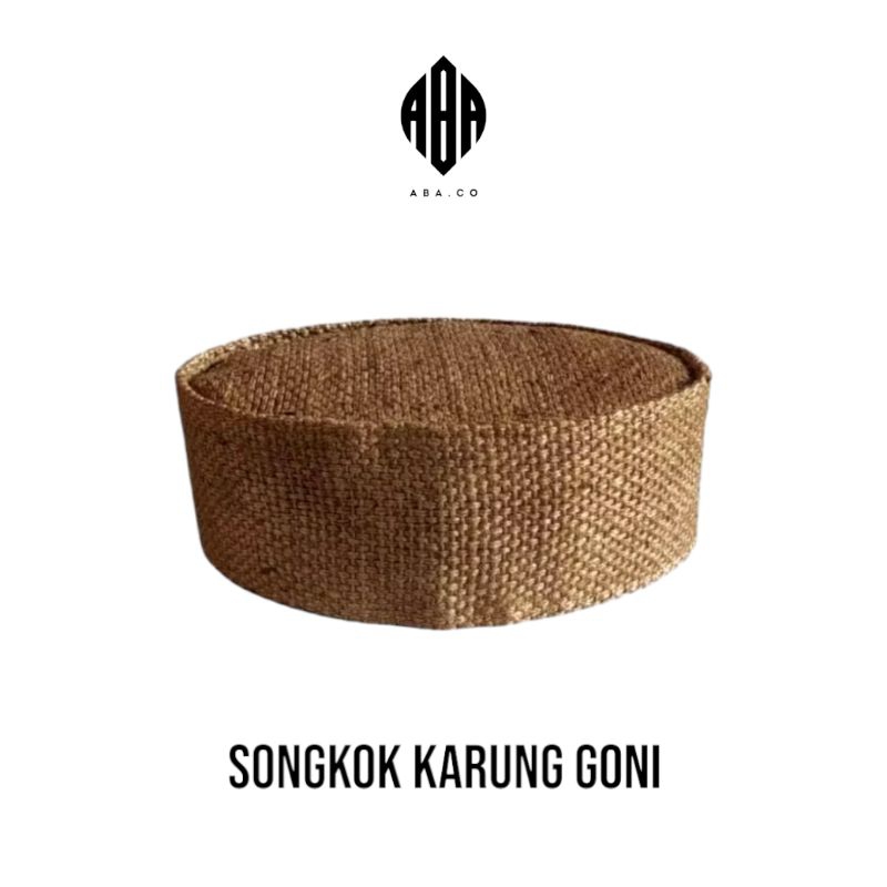 Kopiah Songkok Karung Goni