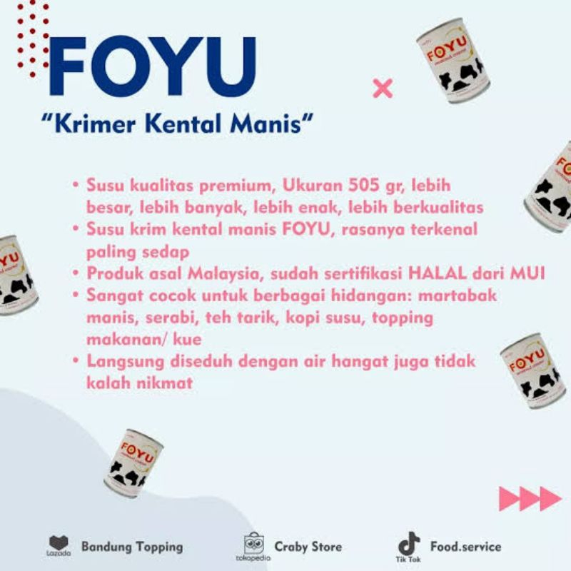 

susu kriteria fo yu 500gram