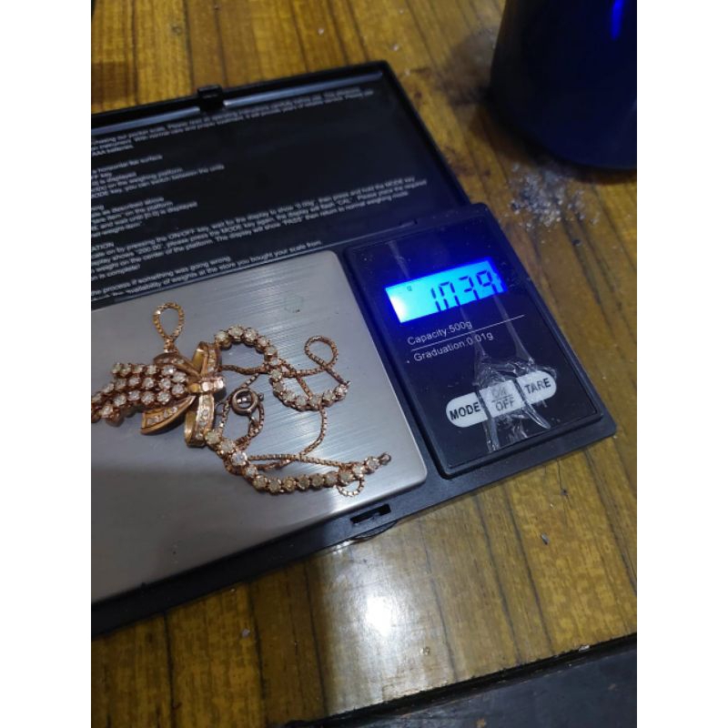 Acc / Aksesoris / Tura Pita / Kalung Pita / Berlian Medan