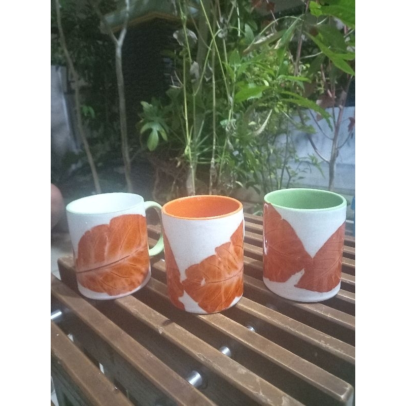 Mug ecoprint