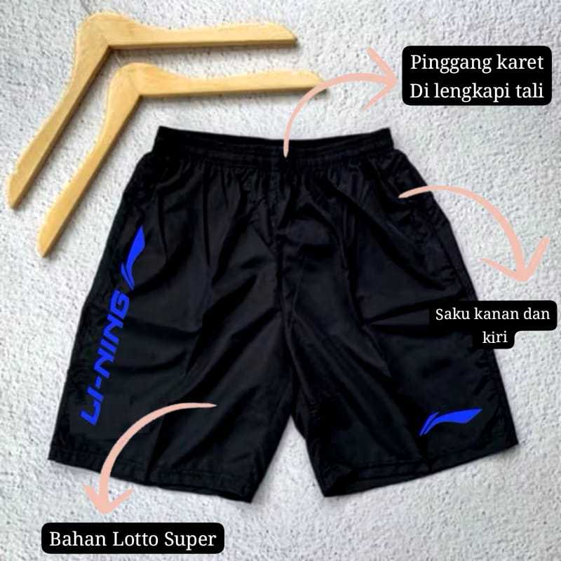Celana Badminton Celana Pendek Olahraga Bulutangkis pria wanita S M L XL XXL murah harga ekonomisBah