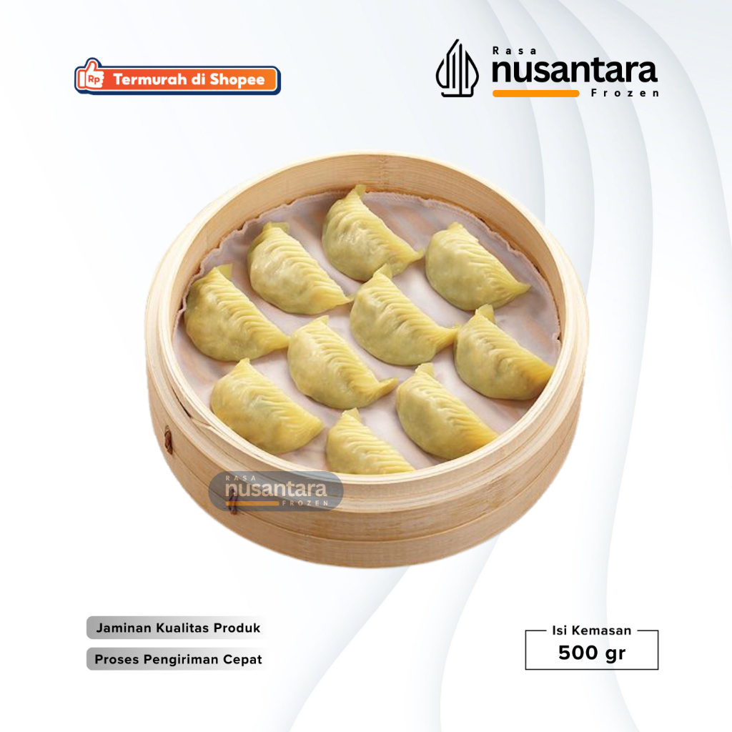 

Dumpling 500gr | Frozen Premium Halal