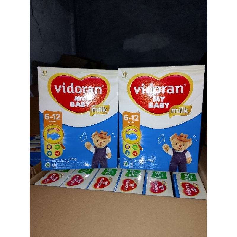 

susu vidoran 6-12bulan 575g