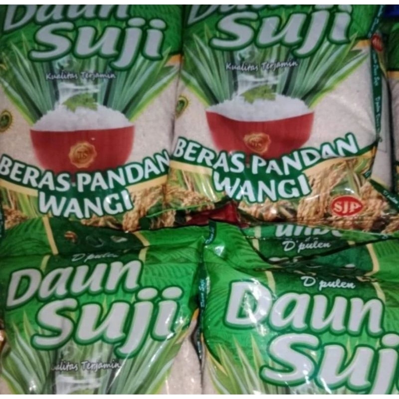 

Beras Pandan Wangi Daun Suji 3 kg