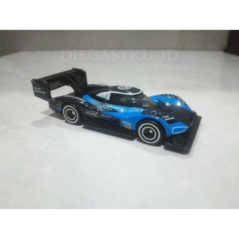 Hot Wheels Premium Volkswagen IDR Team Transport Blue Loose