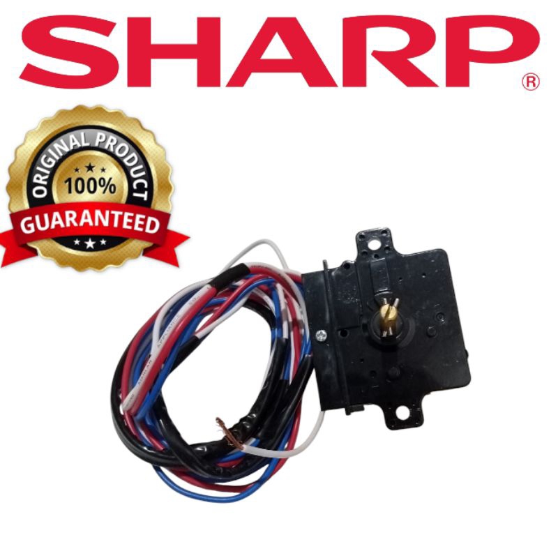 ORIGINAL TIMER PENCUCI MESIN CUCI 2 TABUNG SHARP ES-T79SJ