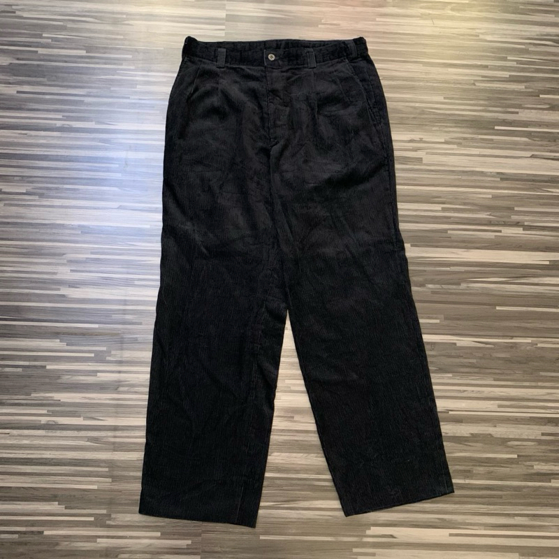 celana panjang / long pants baggy corduroy mizuno second original  / preloved size fit 32-33